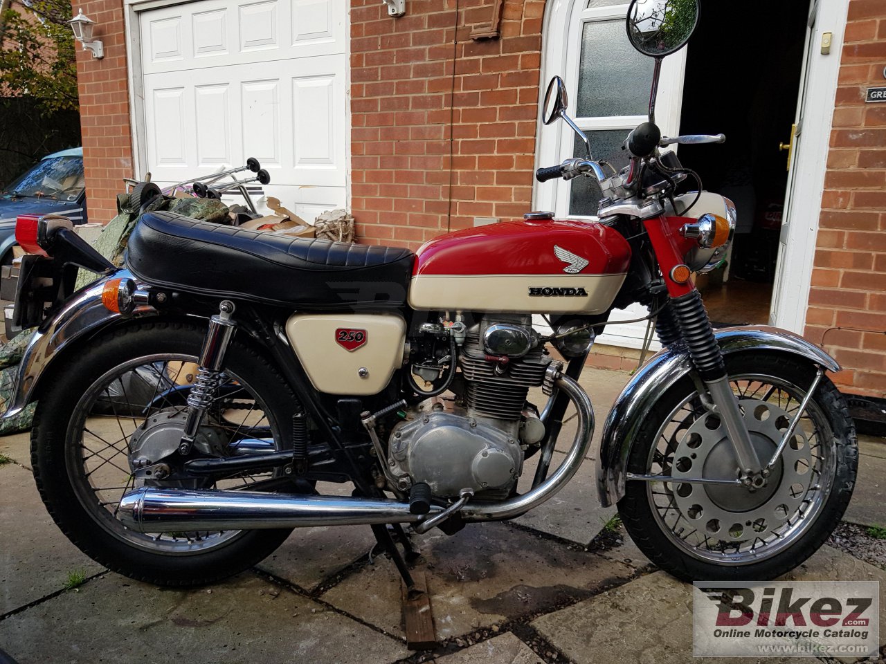 honda cb 250 k1